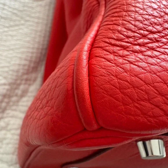 ❌SOLD❌ Hermes Birkin 35 Rouge Capuccine Togo SHW P◾️ - Picture 14 of 16